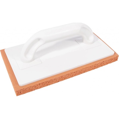 STAVTOOL Hladítko plastové s houbou | 250x140x18 mm, hrubý