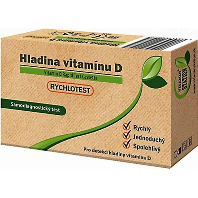 Vitamin Station Rychlotest Hladina vitamínu D