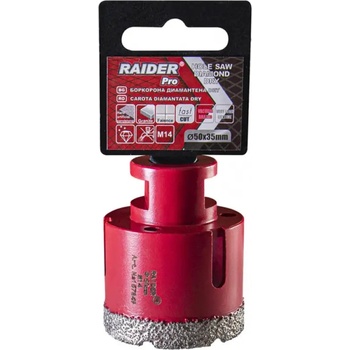 Raider БОРКОРОНА m14 50 ММ raider diamond dry (3800972014909)