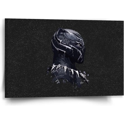 Sablio Obraz BLACK PANTHER z profilu Vesmír - 60x40 cm