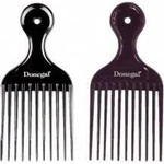 Donegal hair COMB AFRO 15.4x7.1cm (1513)