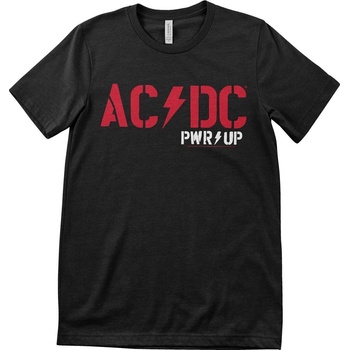 AC/DC Риза PWR-UP Unisex Black XL (PS-1-ACDC014-H96-9-BK-XL)