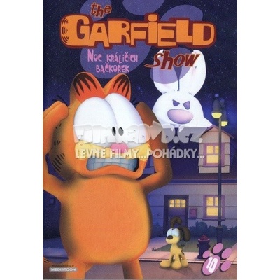 Garfield 10 DVD