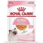 Royal Canin Kitten в желе- Пълноценна мокра храна за подрастващи котенца до 12 месеца