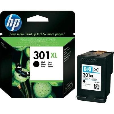 HP 301XL Black Ink Cartridge (CH563EE)
