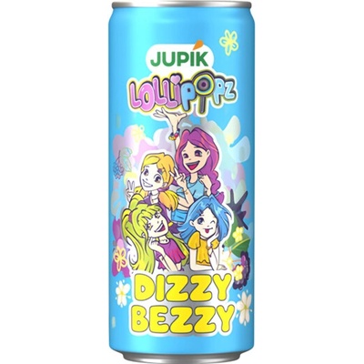 Jupík Lollipopz Dizzy Bezzy 330 ml