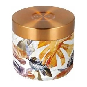 QUOKKA Whim Food Jar - Thermal Lunchbox/Dinner Thermos 600 ml (Autumn)
