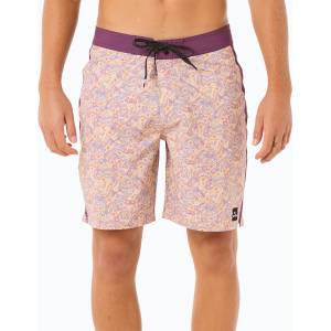 Rip Curl Мъжки бански шорти Rip Curl Mirage Floral Reef smokey grape