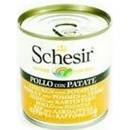 Schesir Dog Adult kuře/brambory 285 g