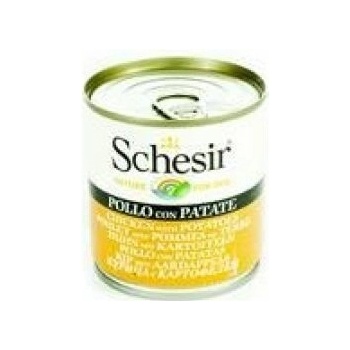 Schesir Dog Adult kuře/brambory 285 g
