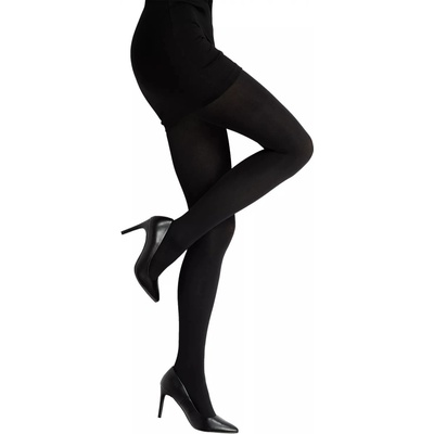 Lady B punčochové kalhoty MICRO tights 100 DEN nero černá