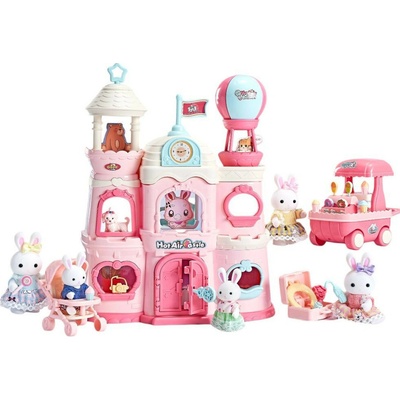 Woopie Domček pre bábiky Bunny Villa