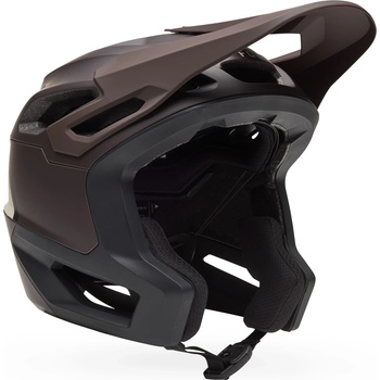 FOX Каска за планинско колоездене FOX Racing Dropframe Pro Grid Bike helmet - Cocoa - размер L 59-63 cm (851-1808-0113)
