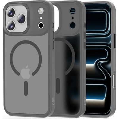 Tech-Protect Калъф Tech-Protect MagMat MagSafe за iPhone 17 Pro Max - сив (5906302333646)
