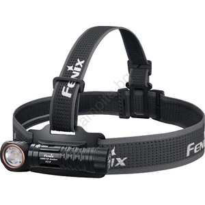 Fenix HM61RV30 - презареждаем LED челник с регулируема яркост LED/USB 4000 mAh IP68 1800 lm 400 ч черен (FE0123)