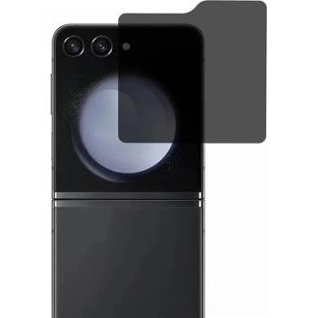 IMAK Затъмняващ Протектор за Samsung Z Flip 7 FE/Z Flip 6, Imak Privacy Anti-Spy Glass, Черен (5906604015486)