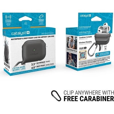 Catalyst Influence case Apple AirPods 2021 CATAPD3GRY