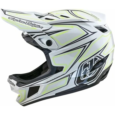 Troy Lee Designs D4 Composite light grey 2022