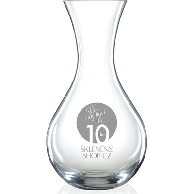 Bohemia Crystal Výročná karafa na víno 1,24 l