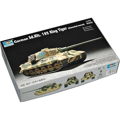 Trumpeter Pz.Kpfw. VI King Tiger Henschel turret 1:72