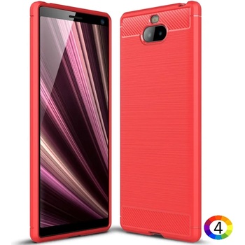 Image 1 of Samsung Sony Xperia 10 Carbon Fiber Калъф и Протектор