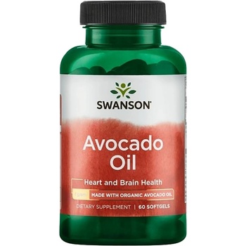 Image 1 of Swanson Avocado Oil 1000 mg [60 Гел капсули]