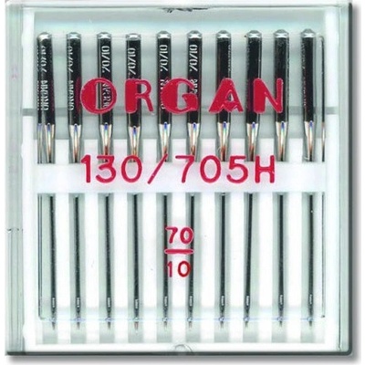 Univerzální jehly Organ 130/705H 70/10