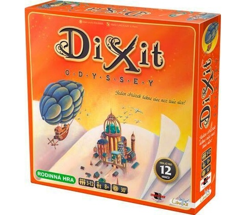 Asmodee Dixit Odyssey