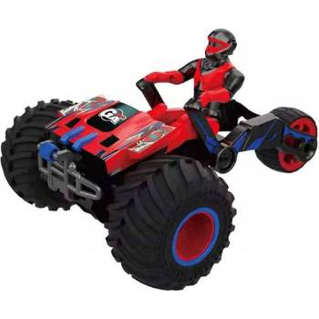 Crazon АТВ с rc, звукови и светлинни ефекти - червено (cr333-bx2301-r)