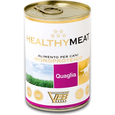 Healthy Meat Monoprotein Paté quail 400 g