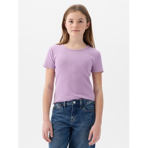 GAP Бебешка памучна тениска GAP GAP | Lilav | Момичешки | 104/110