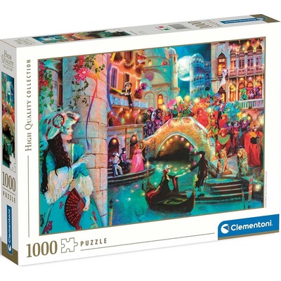 Clementoni Měsíc karnevalu 1000 dielov