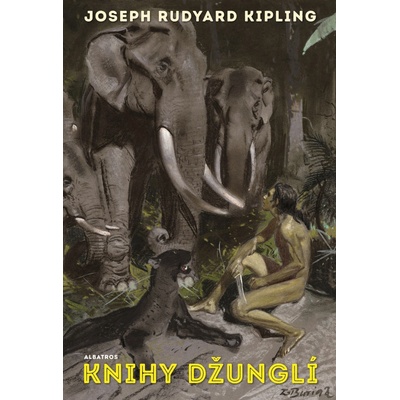 Knihy džunglí - Kipling Rudyard Joseph