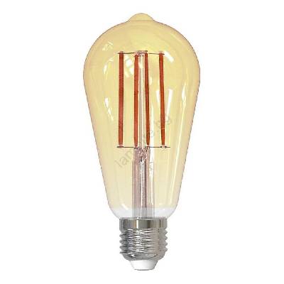 Led Димируема крушка filament vintage st64 e27/12w/230v 2000k (nd4078)