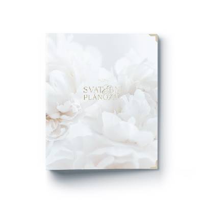 Love & Story Design Svatební plánovač White Peony Detaily: Stříbrné