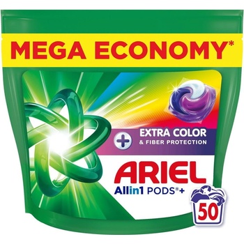 Ariel Complete All in1+ Extra Color kapsule na pranie 50 PD