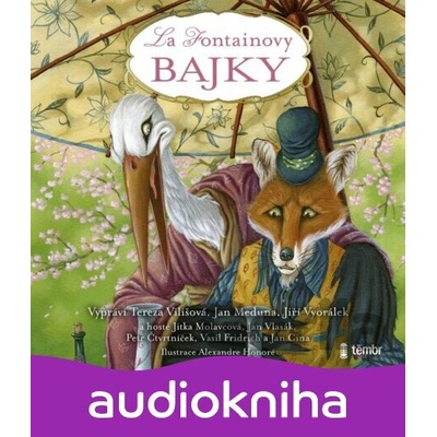 La Fontainovy bajky - Jean de La Fontaine