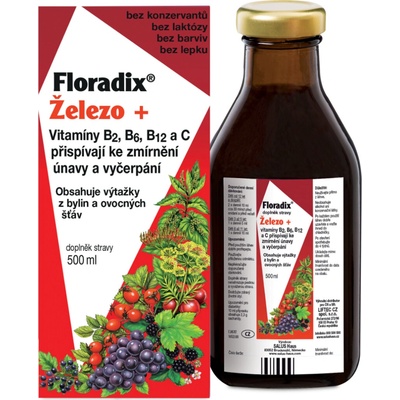 Salus Floradix Železo + 500 ml