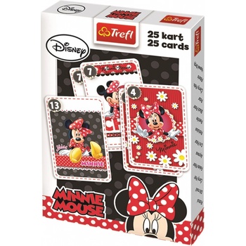 Trefl Černý Petr: Minnie Disney