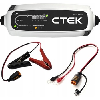 Ctek CT5 TIME TO GO