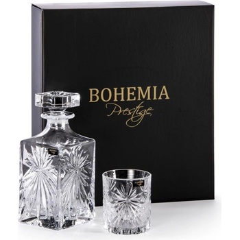 BOHEMIA karafa FIORE 0,85 l + 6 x 320 ml