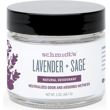 Schmidt’s Natural Дезодорант Лавандула и Мащерка Schmidt's Naturals