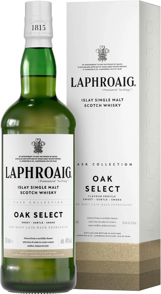 LAPHROAIG FOUR OAK/SELECT CASK /知多7本セット Laphroaig Oak Select 40% 0,7 l (kartón) od 34,85 € - Heureka.sk