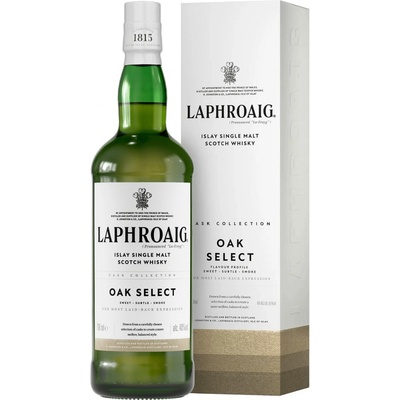 Laphroaig Oak Select 40% 0,7 l (kartón)