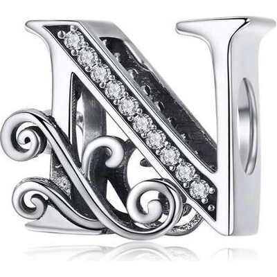 P&J Jewellery Stříbrný přívěsek Magické písmenka 2 SBMA2 N