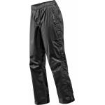 Vaude Мъжки водоустойчив панталон за колоездене Vaude Fluid Full-Zip Pants II S/S Cycling bottoms - Black (007-0365-0112)