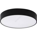 Top Light - LED Плафон за баня PETAL LED/24W/230V IP44 Ø 35 см черен (TP1844)
