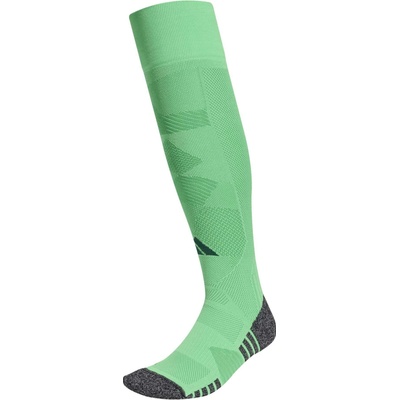 Pánske brankárske štulpne adidas, TIRO GK SOCK Zelená,Tmavo sivá L
