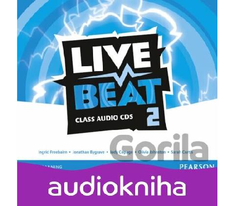 Live Beat 2 Class Audio CDs - Jonathan Bygrave
