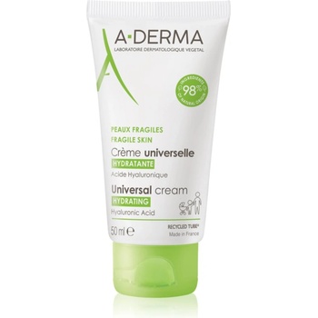 A-DERMA Universal Cream универсален крем с хиалуронова киселина 50ml